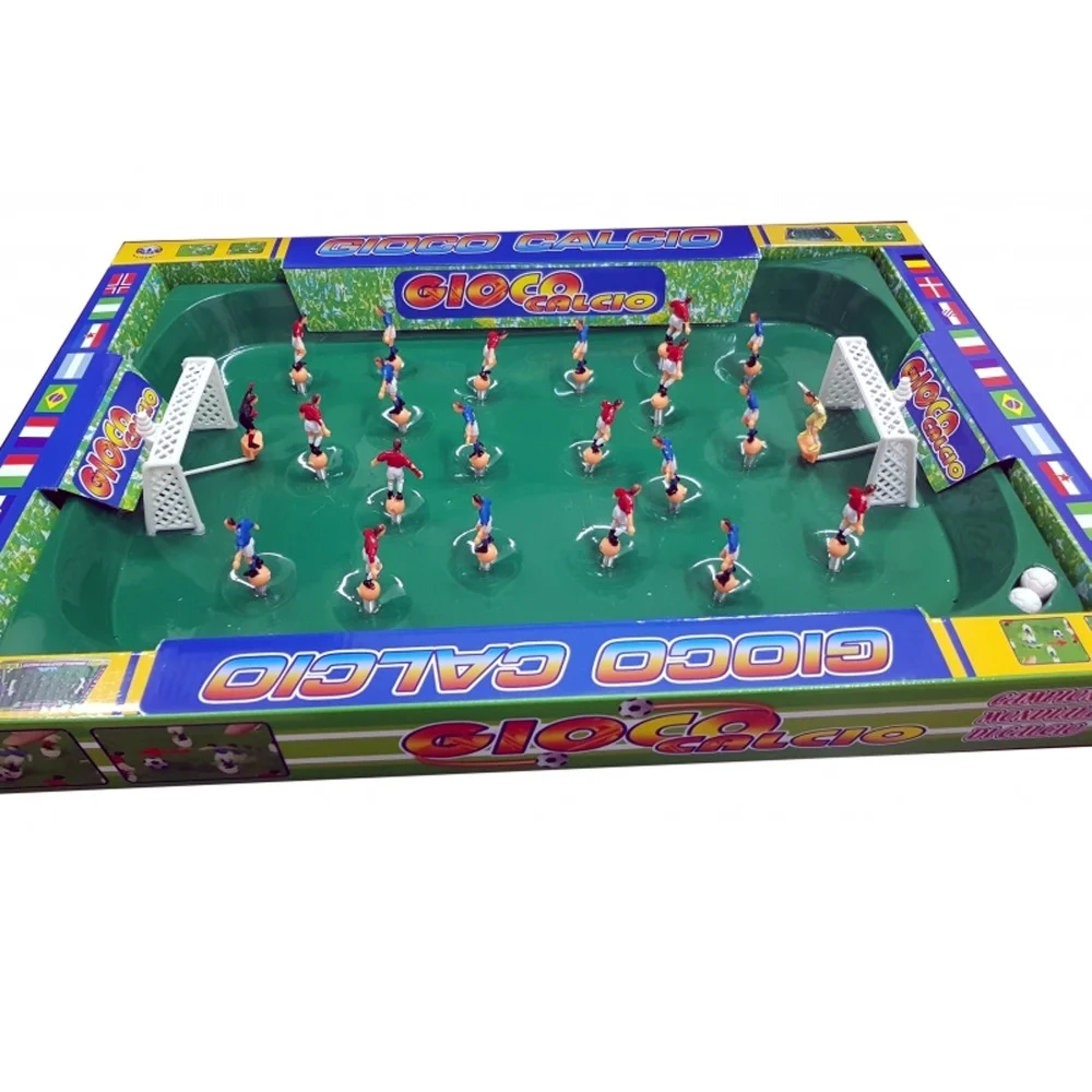 BOX CALCIO RETE GIOCATORI A MOLLA TIPO CALCIO BALILLA BILIARDO TAVOLO GIOCATTOLO - TrAdE Shop Traesio