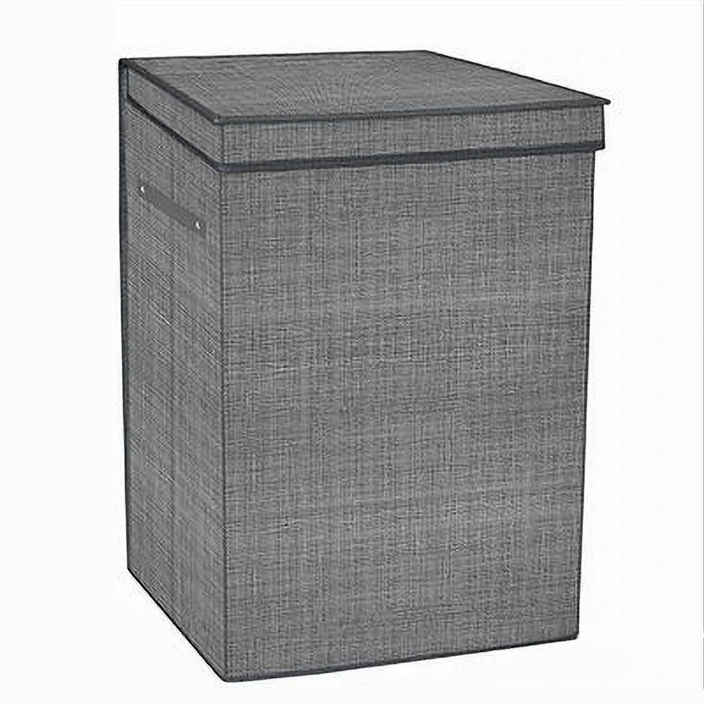 BOX CESTO CESTA SALVASPAZIO PORTATUTTO GIOCATTOLI BIANCHERIA 40X35X60 CM 79414 - Cleafe