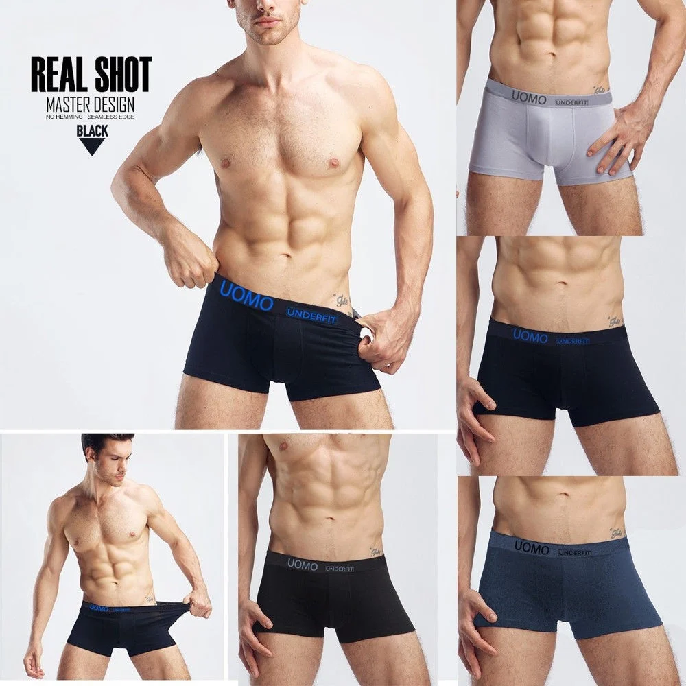 BOXER DA UOMO BOX INTIMO PROMO PACK 6 PEZZI COLORI ASSORTITI TAGLIA M - TrAdE Shop Traesio