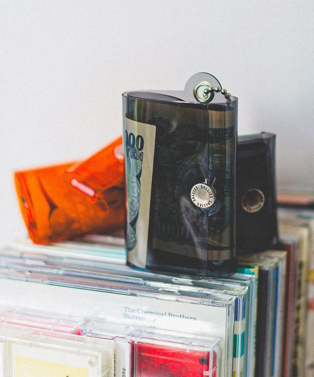 BPR BEAMS SALLIES Pocket PAL mini wallet minimal wallet
