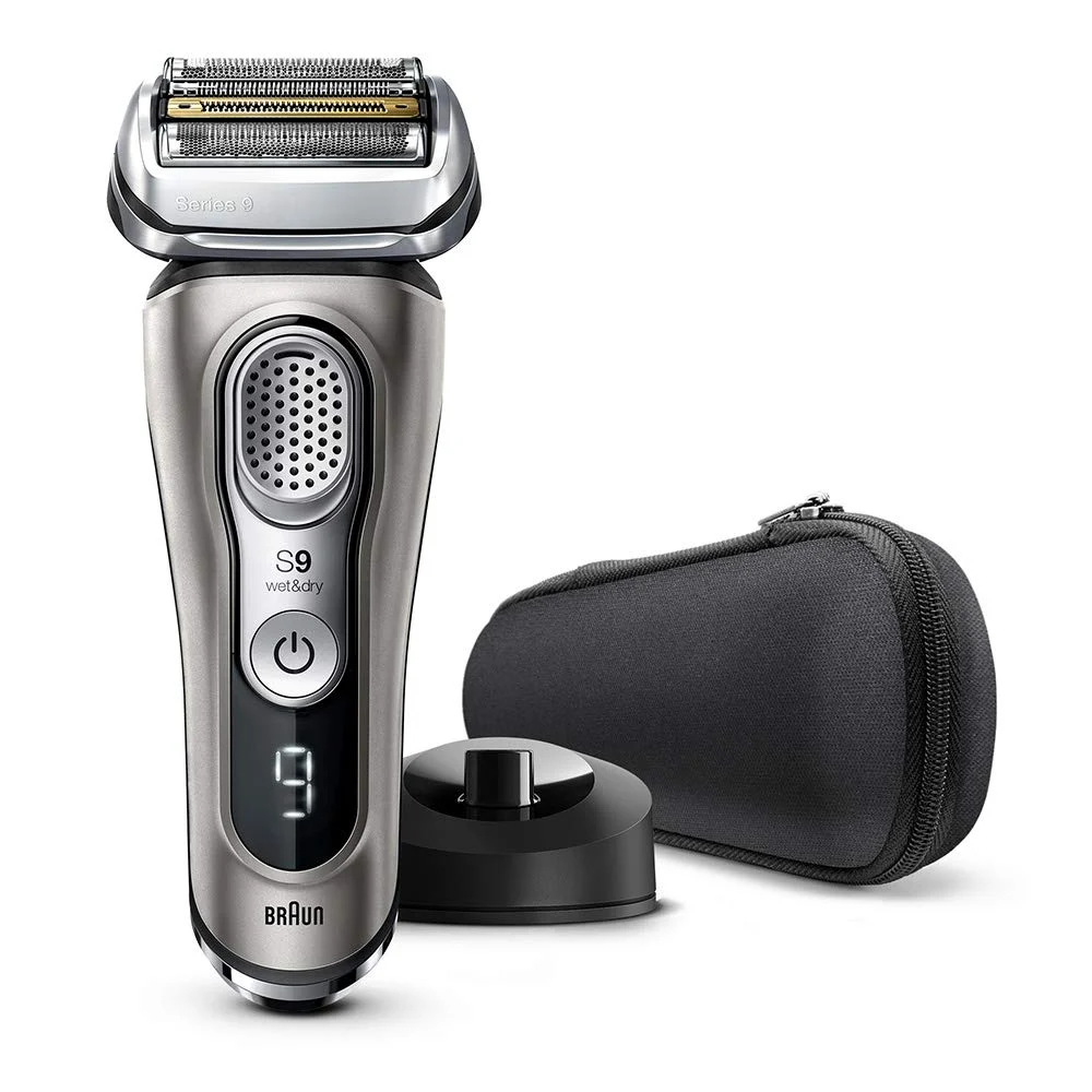 Braun Rasoio Elettrico Uomo Serie 9 5 Tagli Sistema Impermeabile 9345s-V