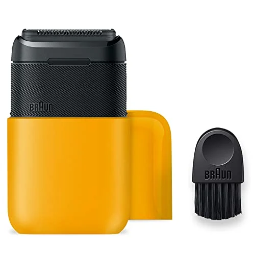Braun Mobile Shaver Mini Braun mini M-1010 Yellow