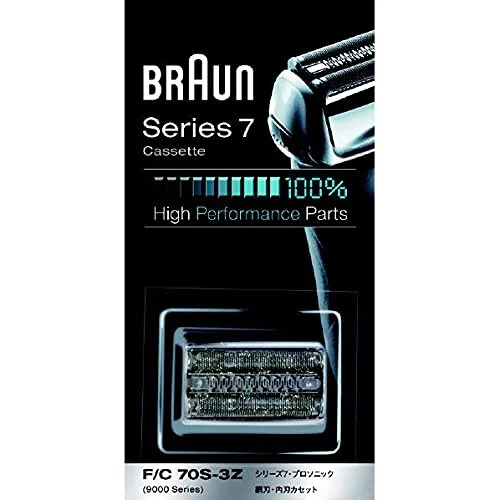 Braun Cassette di ricambio lamina e coltelli F/C70S-3Z per Series 7
