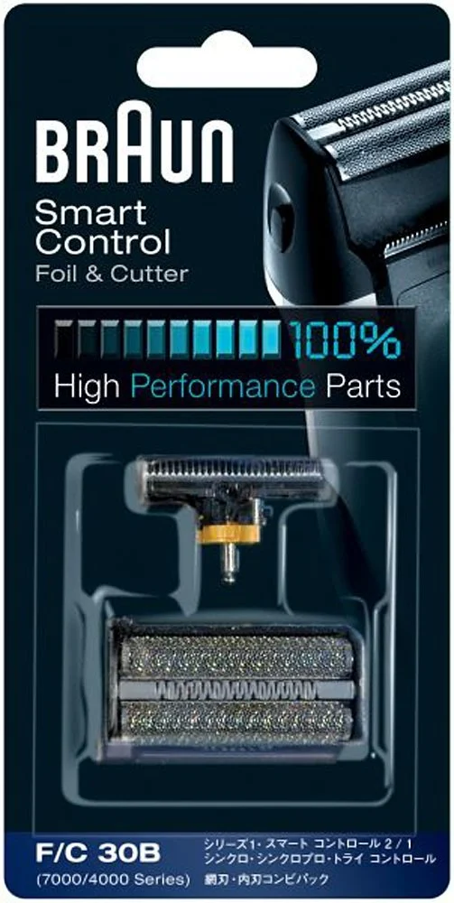 Braun lamina e coltello di ricambio F/C30B per Series 1 Syncro SmartControl