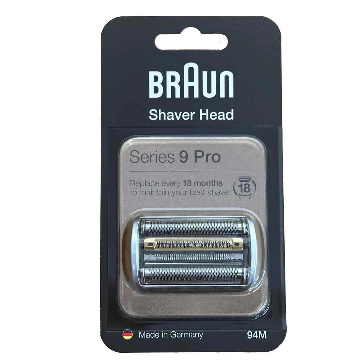 Braun Rasoio Series 9 Pro 94M Testine di Ricambio F/C94M