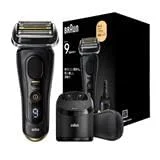 Braun Rasoio Elettrico Serie 9 Sport Plus 9350cc Nero Pulitore Automatico