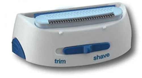 Braun testina peeling di ricambio Shellcof blu per Silk-épil Lady Shaver