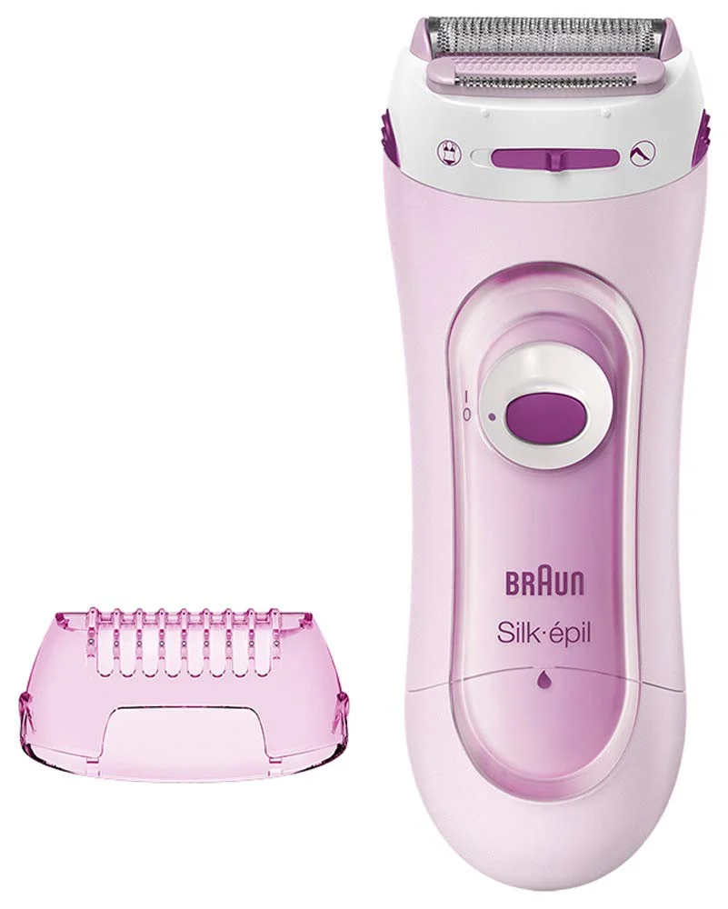 Braun Silk Epil Body Hair Remover with Exfoliation LS5160R1 Pink