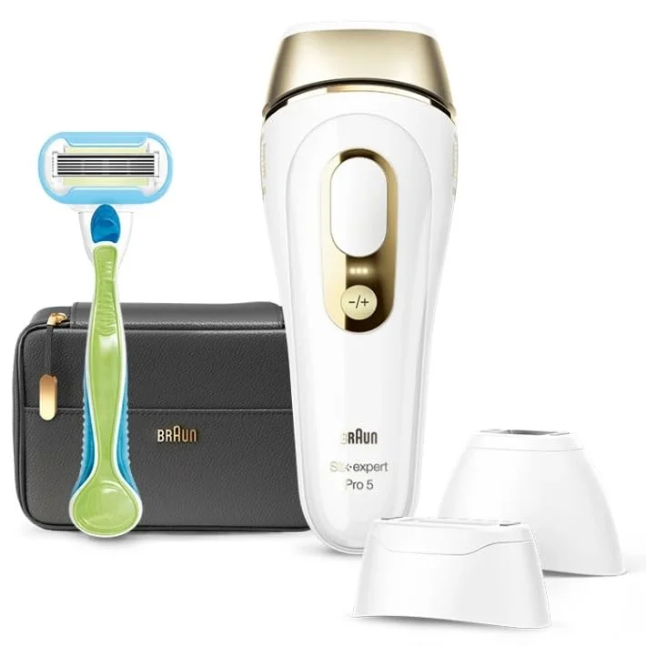 Braun Silk Expert Pro5 IPL Hair Removal Device VIO Compatible PL5243