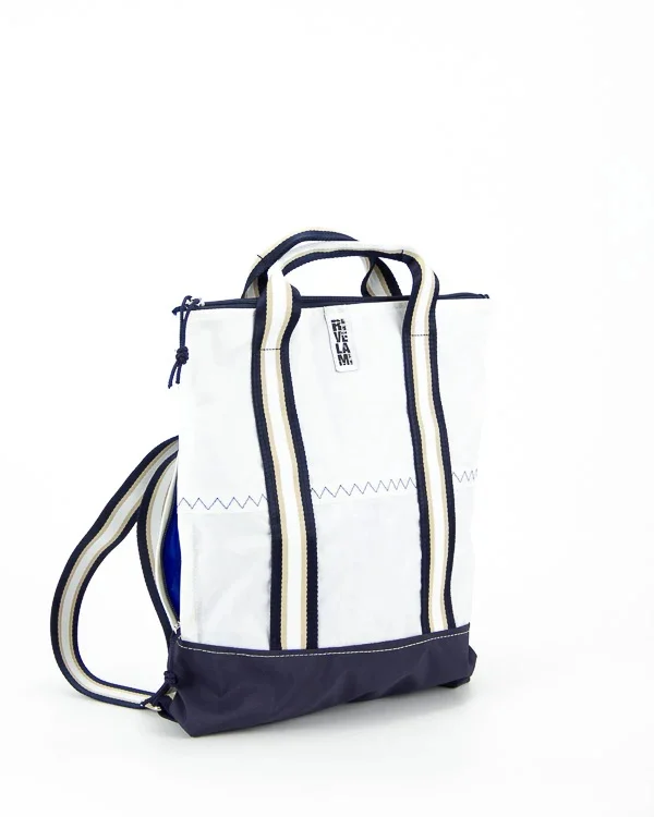 zainetto brezzino – bianco e blu - Abbigliamento marinaresco