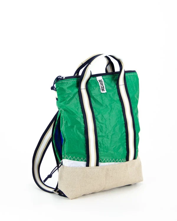 zainetto brezzino – verde - Abbigliamento marinaresco