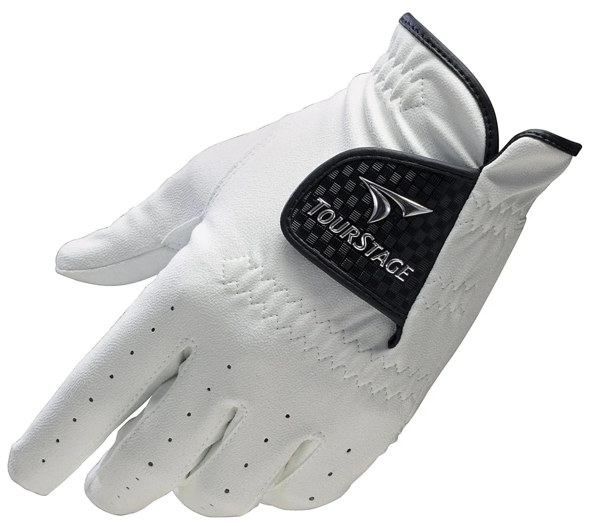 Bridgestone Guanto da Golf All Weather GLTS24 Bianco