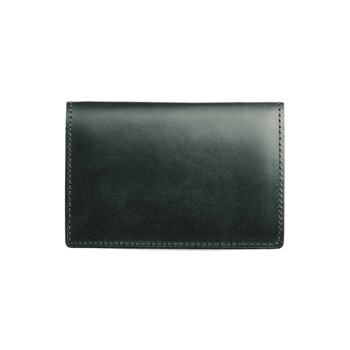Bridle Leather Business Card Holder Made in Japan - TSUCHIYA KABAN