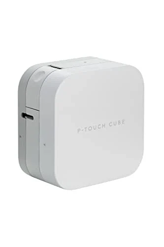 Brother Label Writer PT-P300BT (for smartphone only / 3.5mm~12mm width / TZe tape)
