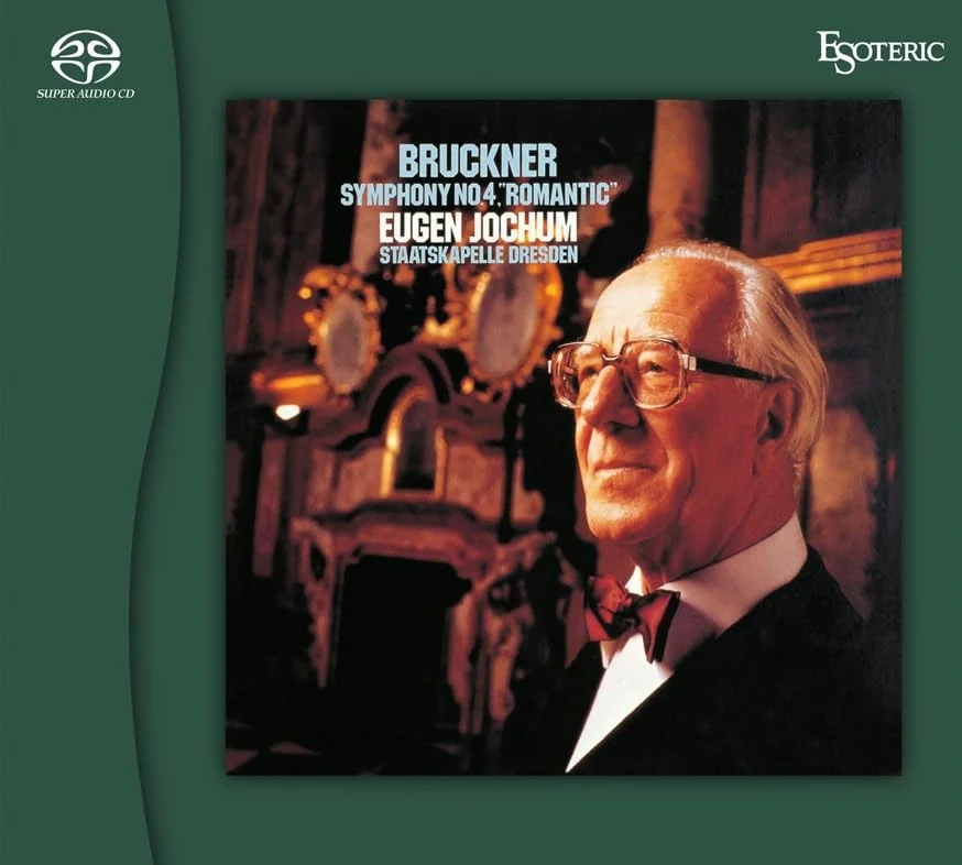 Bruckner Sinfonie n. 4 Romantic e n. 9 SACD Hybrid Eugen Jochum - ESOTERIC