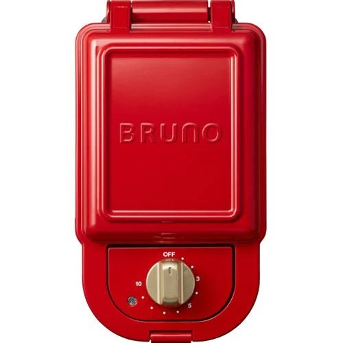 BRUNO Sandwichera Caliente Rojo BOE043-RD