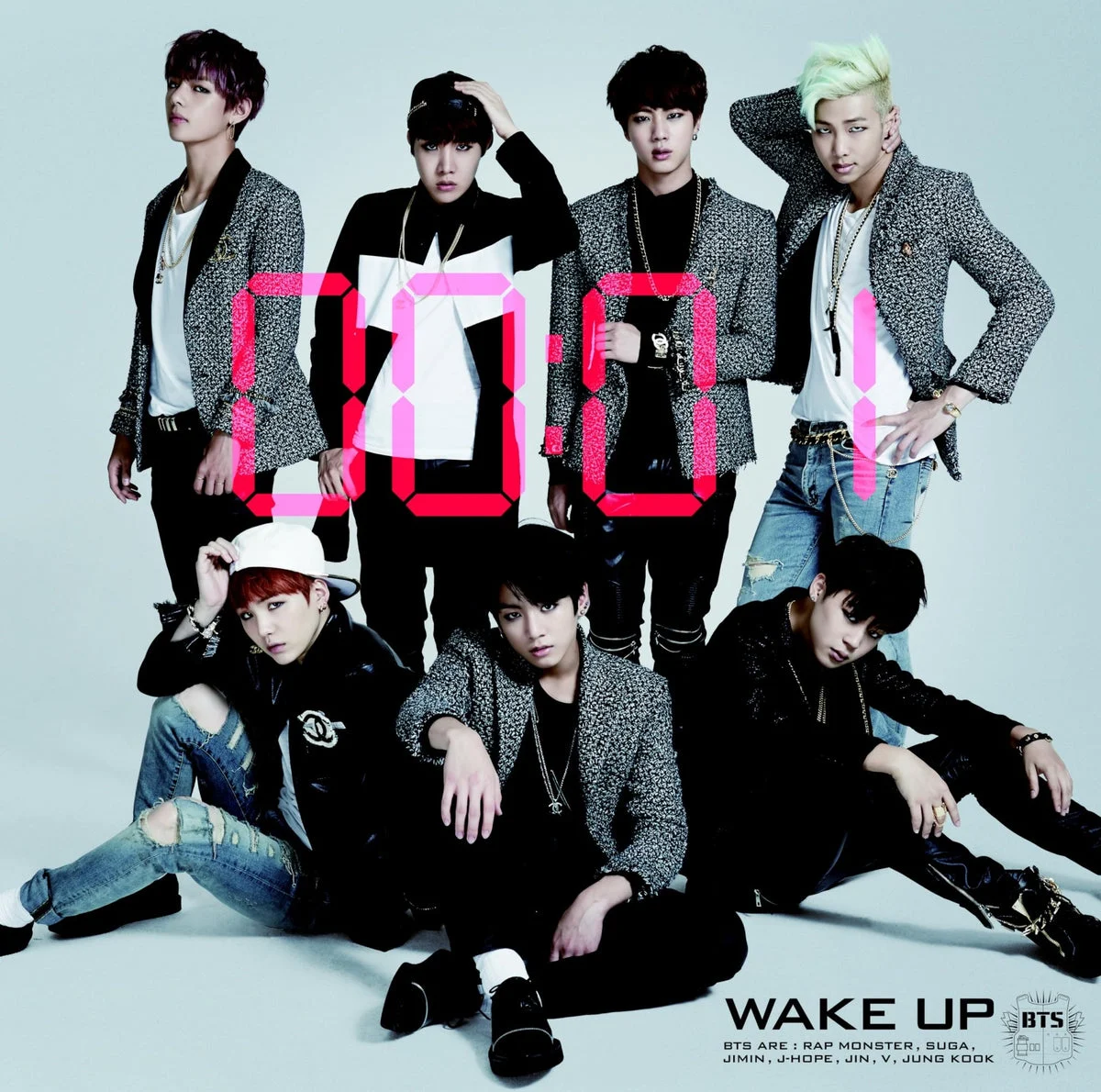 BTS WAKE UP 2 LP Vinyl Record - Analog Edition - Limited Release - Black