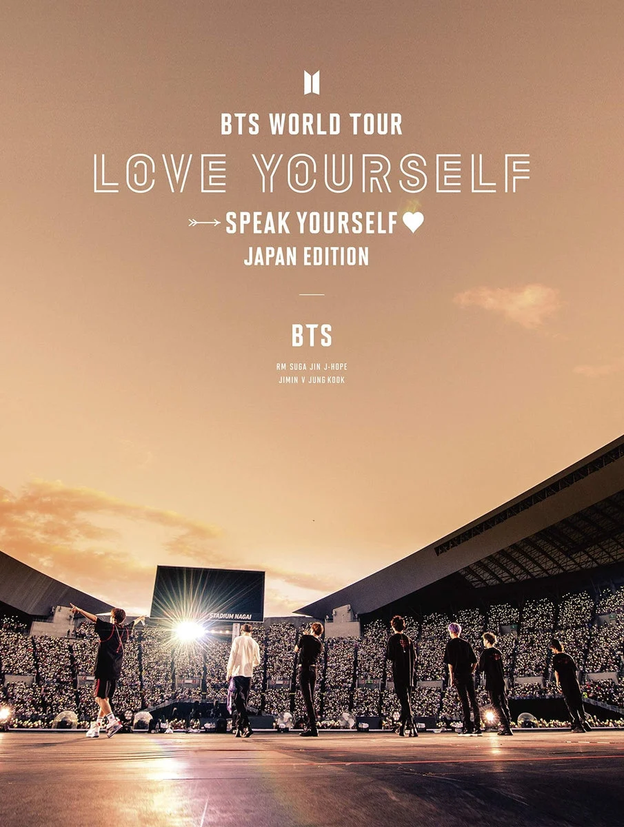 BTS WORLD TOUR 'LOVE YOURSELF: SPEAK YOURSELF' - Japan Edition DVD (Limited)