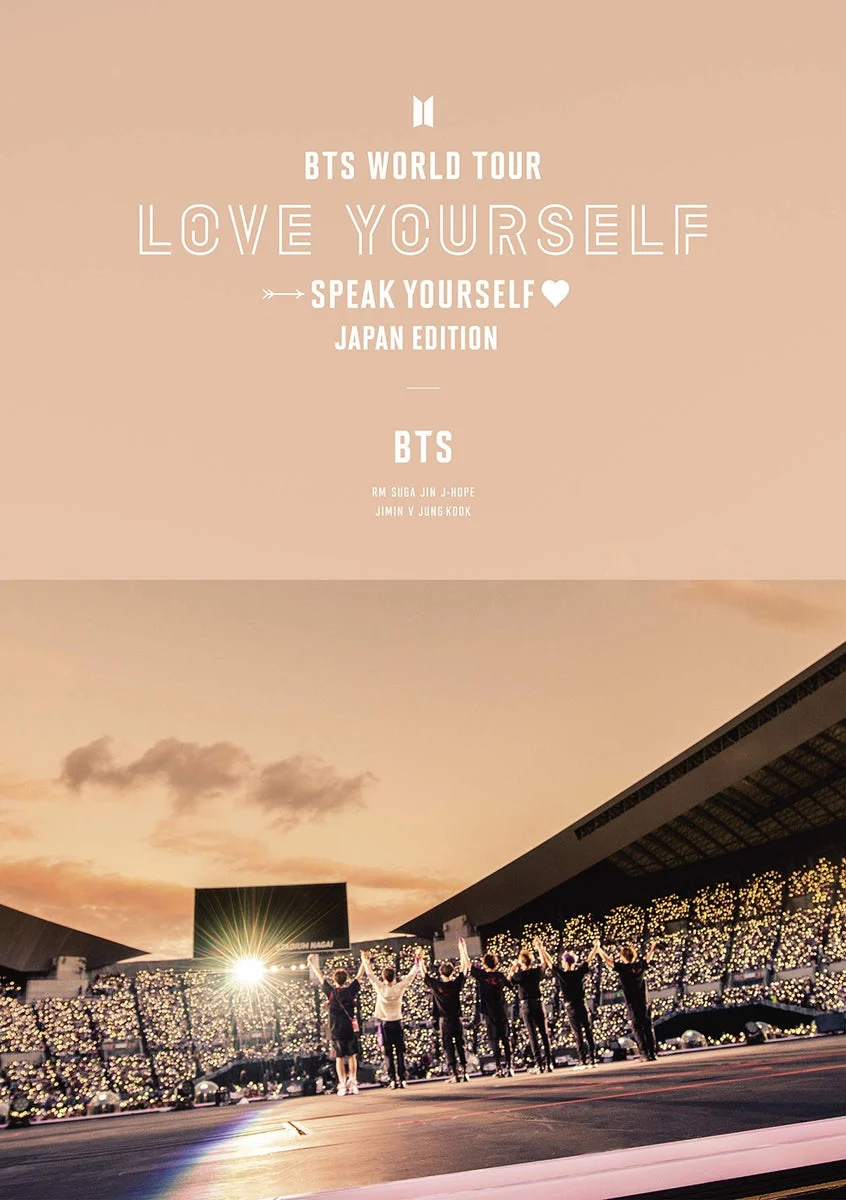 BTS World Tour Love Yourself Speak Yourself Japan Edition DVD Standard - UNIVERSAL MUSIC GROUP