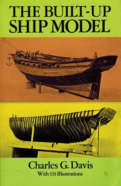 the built-up ship model