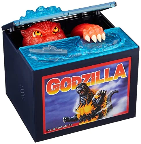 Godzilla Contenitore di Risparmio - Modello 2023 - Rosso - 500ml