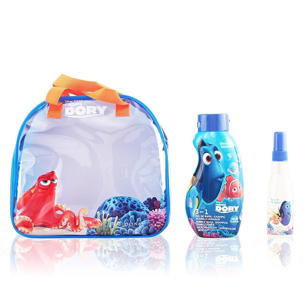 Alla Ricerca di Dory Set EDT 100 ml + Gel 400 ml + Borsa da Bagno - Cartoon