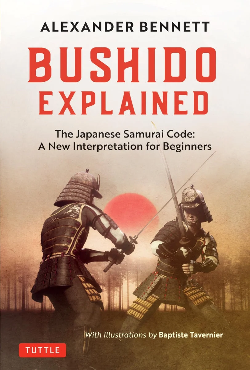 Bushido Explained guida introduttiva al codice dei Samurai con 300 illustrazioni a colori