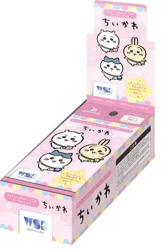 BUSHIROAD Weiss Schwarz Booster Pack Cheeky BOX - Blue - 1 Pack