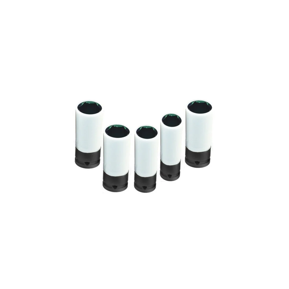 BUSSOLE BOCCOLE A PERCUSSIONE IN CROMO MOLIBDENO VINILICATO KIT DA 5 PEZZI 1/2" - TrAdE Shop Traesio