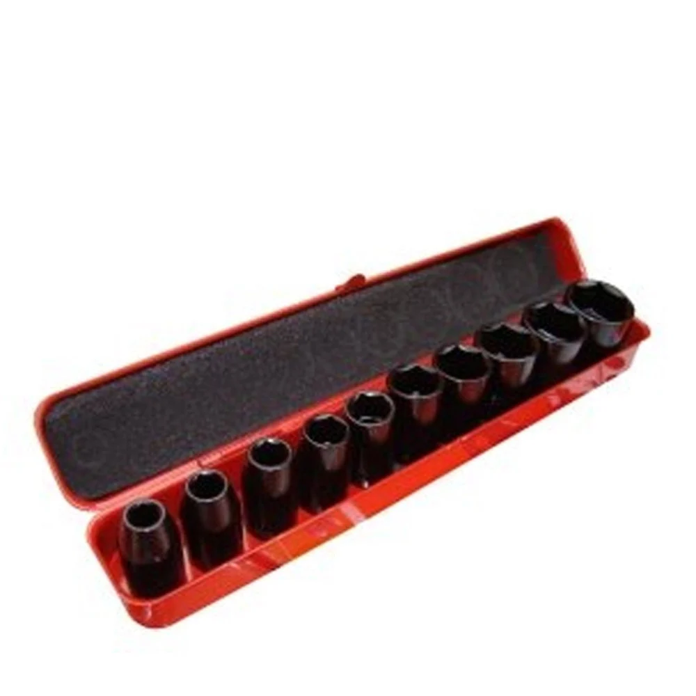 Bussole Boccole per avvitatore pneumatico set 10 pz da 1/2" 3 4 5 0 - TrAdE Shop Traesio