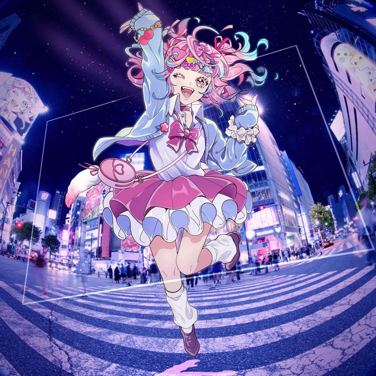 Hanabie. Butchigiri Tokyo Standard Edition CD ESCL-6035 carta-sleeve