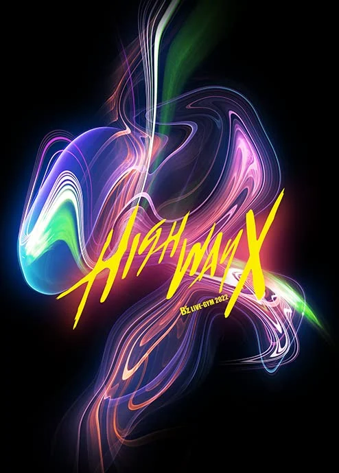 B’z Blu-ray GYM 2022 Highway X Live Concert Edition