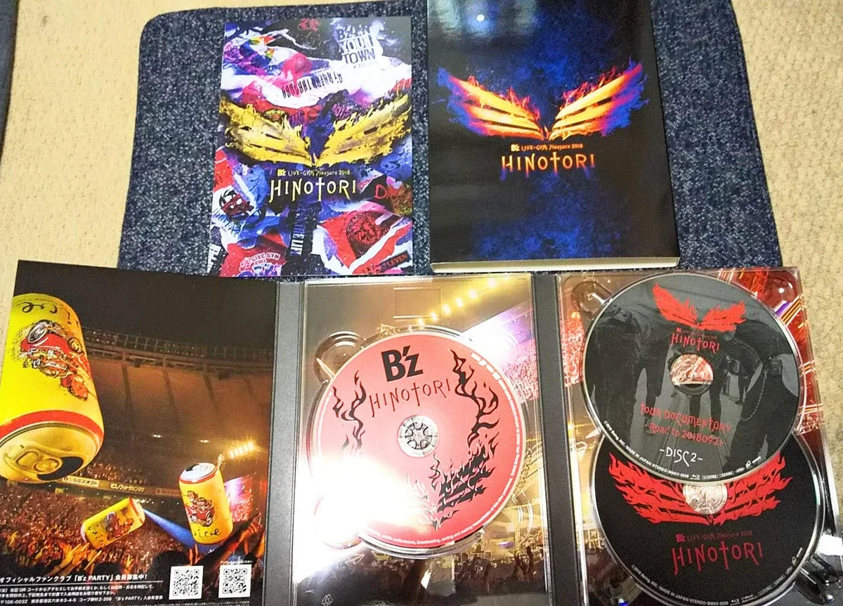 B’z LIVE-GYM Pleasure 2018 -HINOTORI- (BD) with "HINOTORI" CD [Blu-ray]