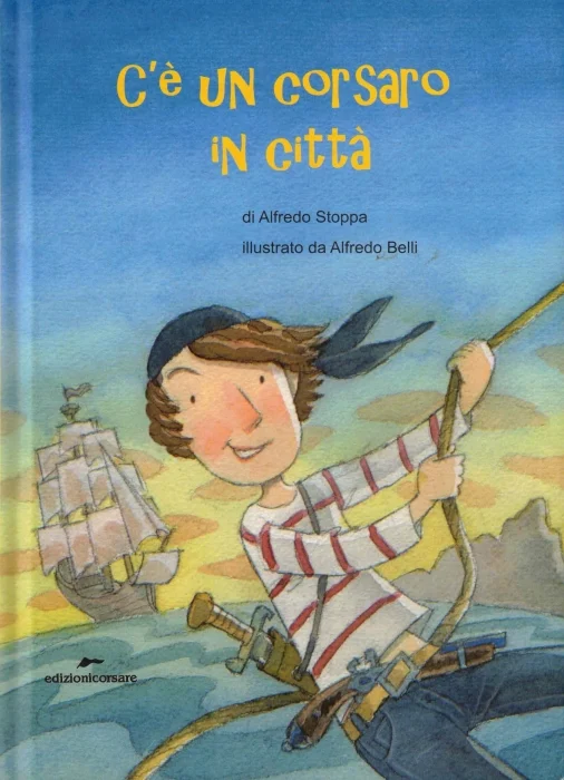 c’è un corsaro in città - Libri e DVD
