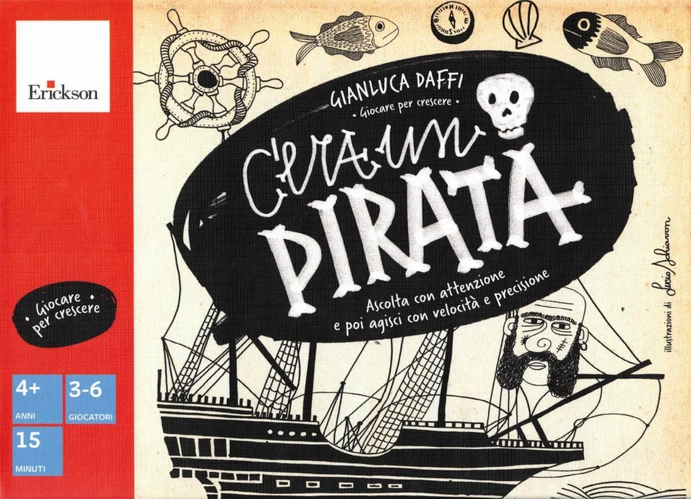 c’era un pirata (giocare per crescere) - Giochi e Puzzle