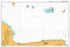 cabo codera to punta aguide including the outlying islands n. 2192 (2007) - Carte nautiche, da pesca…