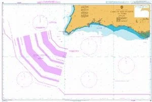 cabo de sao vicente to faro n. 89 (2015) - Carte nautiche, da pesca…