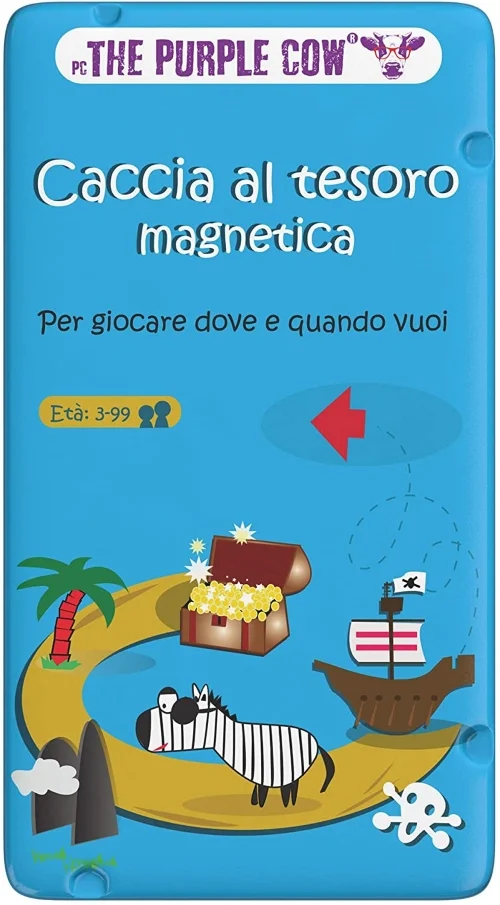 Caccia al tesoro magnetica - Giochi e Puzzle