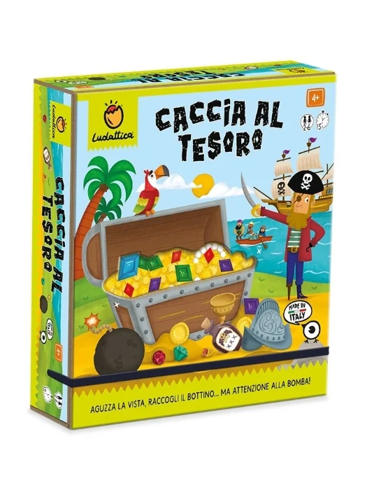 caccia al tesoro - Giochi e Puzzle
