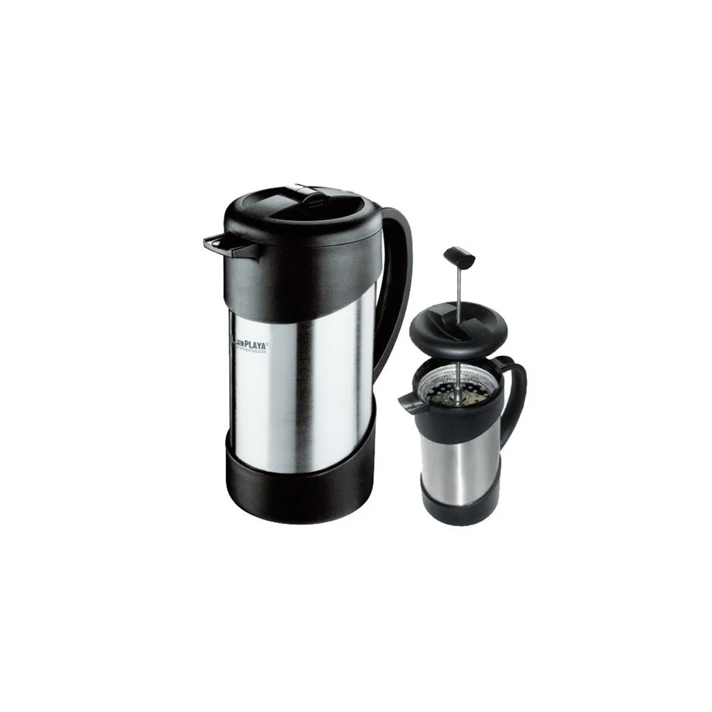CAFFETTIERA ACCIAIO INOX PER CASA E UFFICIO A DOPPIA PARETE LAPLAYA - TrAdE Shop Traesio