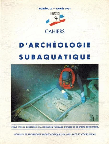 cahiers d’archeologie subaquatique numero X annee 1991 - Libri e DVD