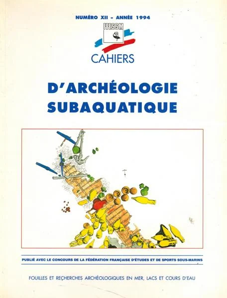cahiers d’archeologie subaquatique numero XII annee 1994 - Libri e DVD