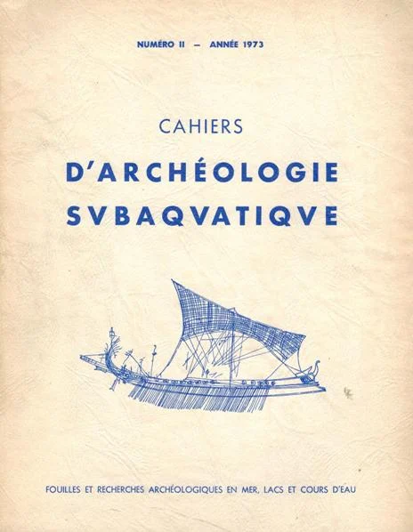 cahiers d’archeologie subaquatique numero II annee 1973 - Libri e DVD