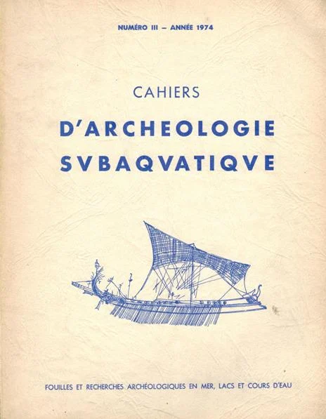 cahiers d’archeologie subaquatique numero III annee 1974 - Libri e DVD