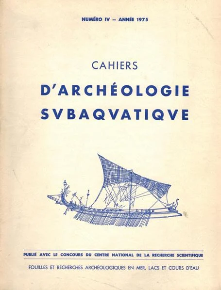 cahiers d’archeologie subaquatique numero IV annee 1975 - Libri e DVD