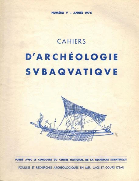 cahiers d’archeologie subaquatique numero V annee 1976 - Libri e DVD