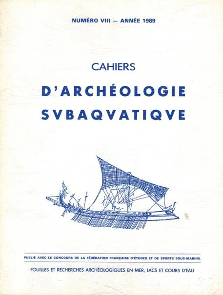 cahiers d’archeologie subaquatique numero VIII annee 1989 - Libri e DVD