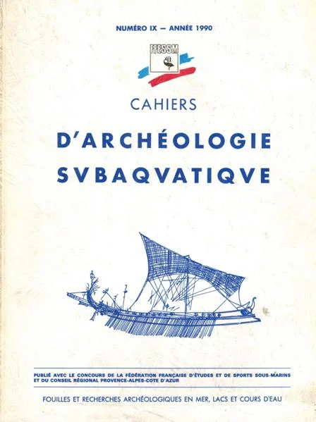 cahiers d’archeologie subaquatique numero IX annee 1990 - Libri e DVD