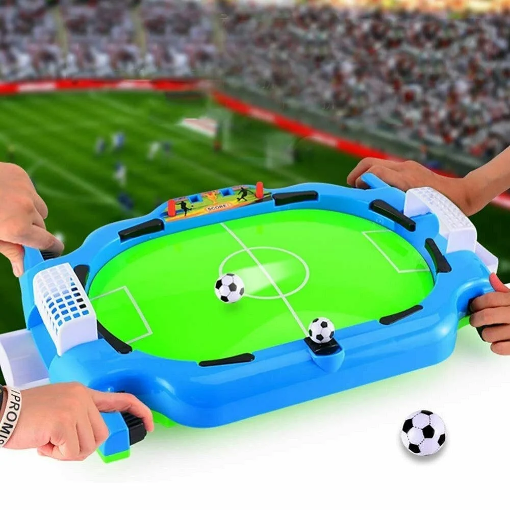 CALCETTO DA TAVOLO GIOCATTOLO PER BAMBINI MINI CALCIO FLIPPER CON CONTA PUNTI - TrAdE Shop Traesio