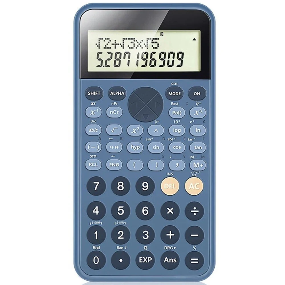 CALCOLATRICE SCIENTIFICA 240 METODI DI CALCOLO UFFICI SCUOLA A 12 CIFRE PN-2891